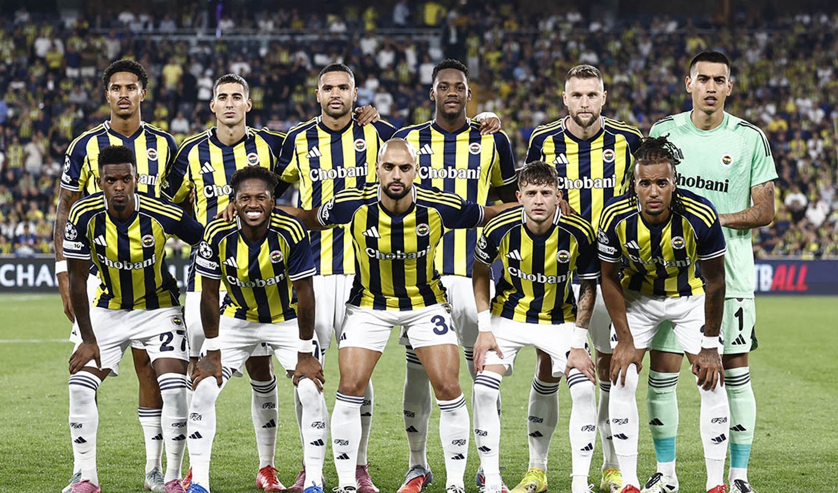 Fenerbahçe’nin Benfica maçı kamp kadrosu açıklandı