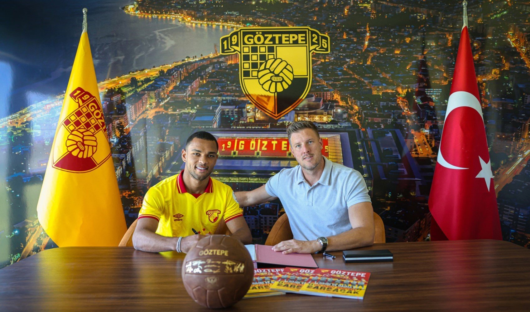 Göztepe’den Juan hamlesi: Bonservis alındı