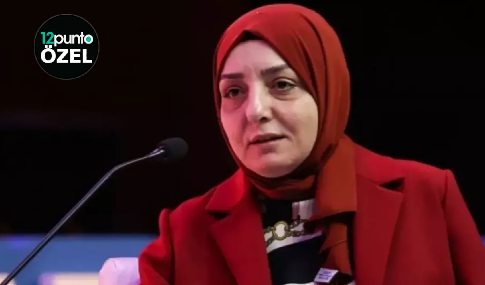 Cumhurbaşkanı Başdanışmanı Saadet Oruç hakkında suç duyurusu