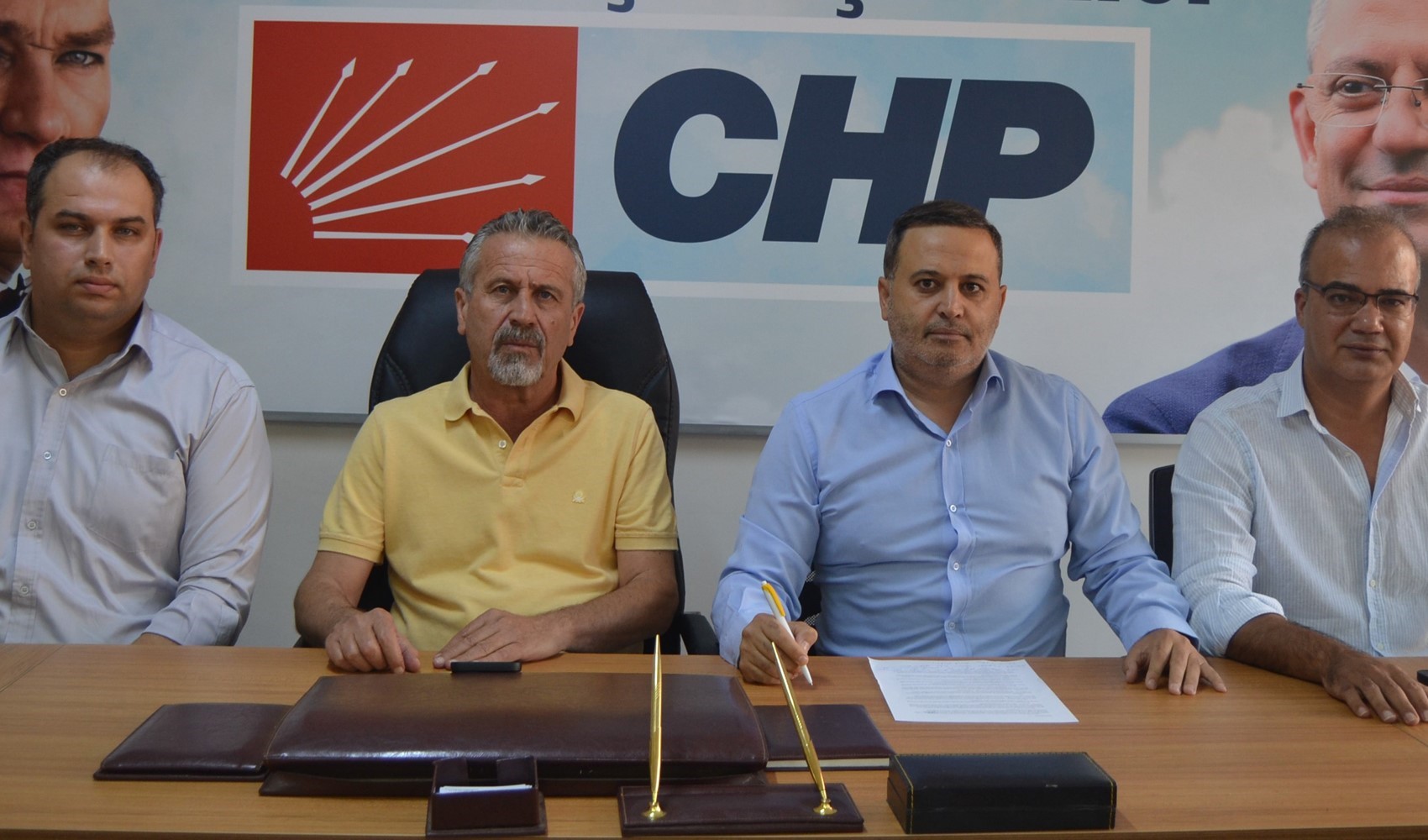 CHP’de istifa: İlçe başkanı adaylıktan da çekilip istifa etti