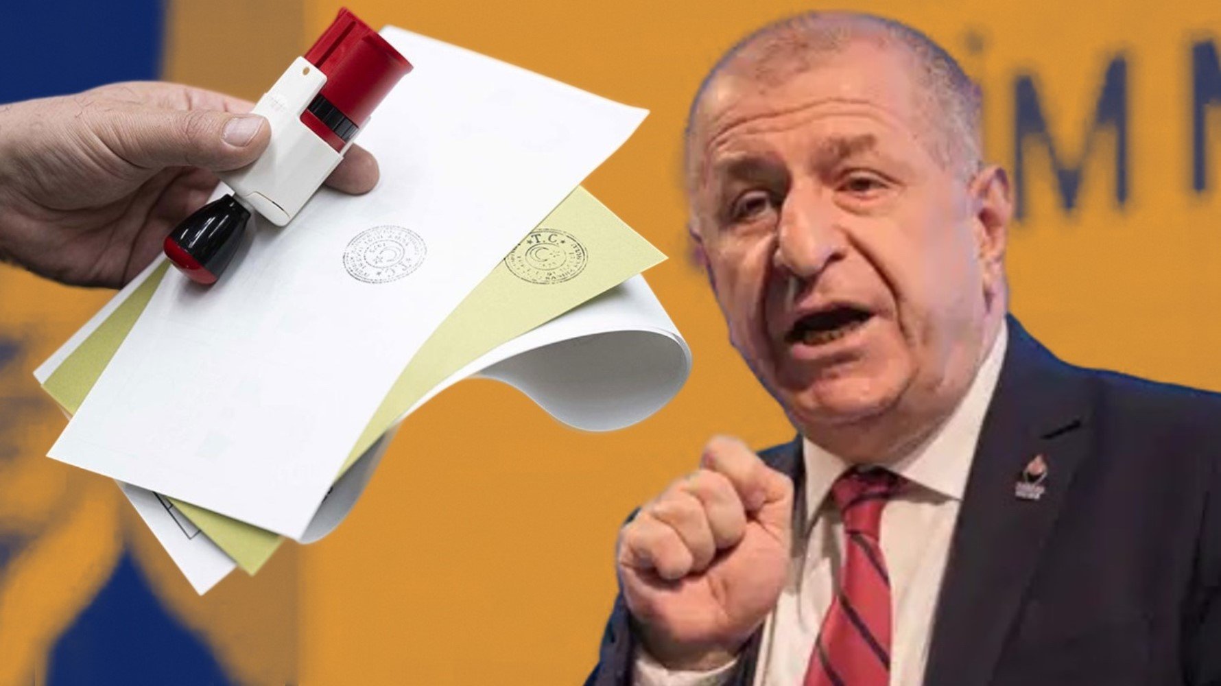 Ümit Özdağ masasındaki son anketin sonuçlarını açıkladı: İşte Zafer Partisi'nin oy oranı...