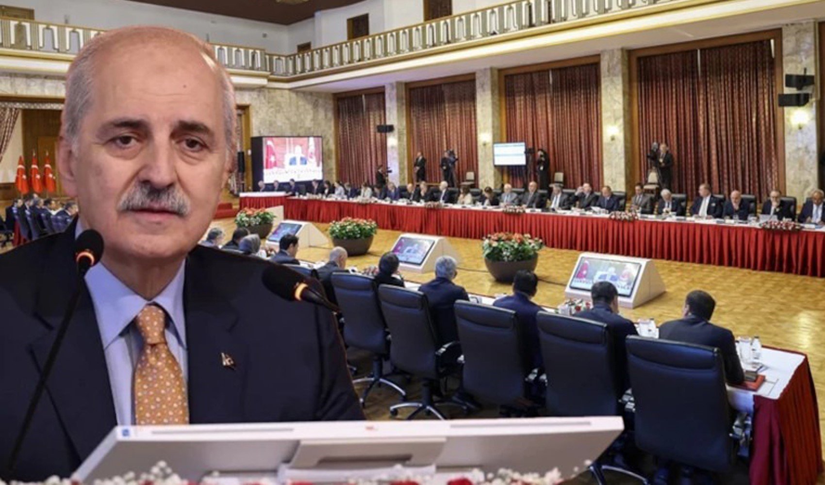 Son Dakika: Açılım komisyonunun altıncı toplantısı başladı