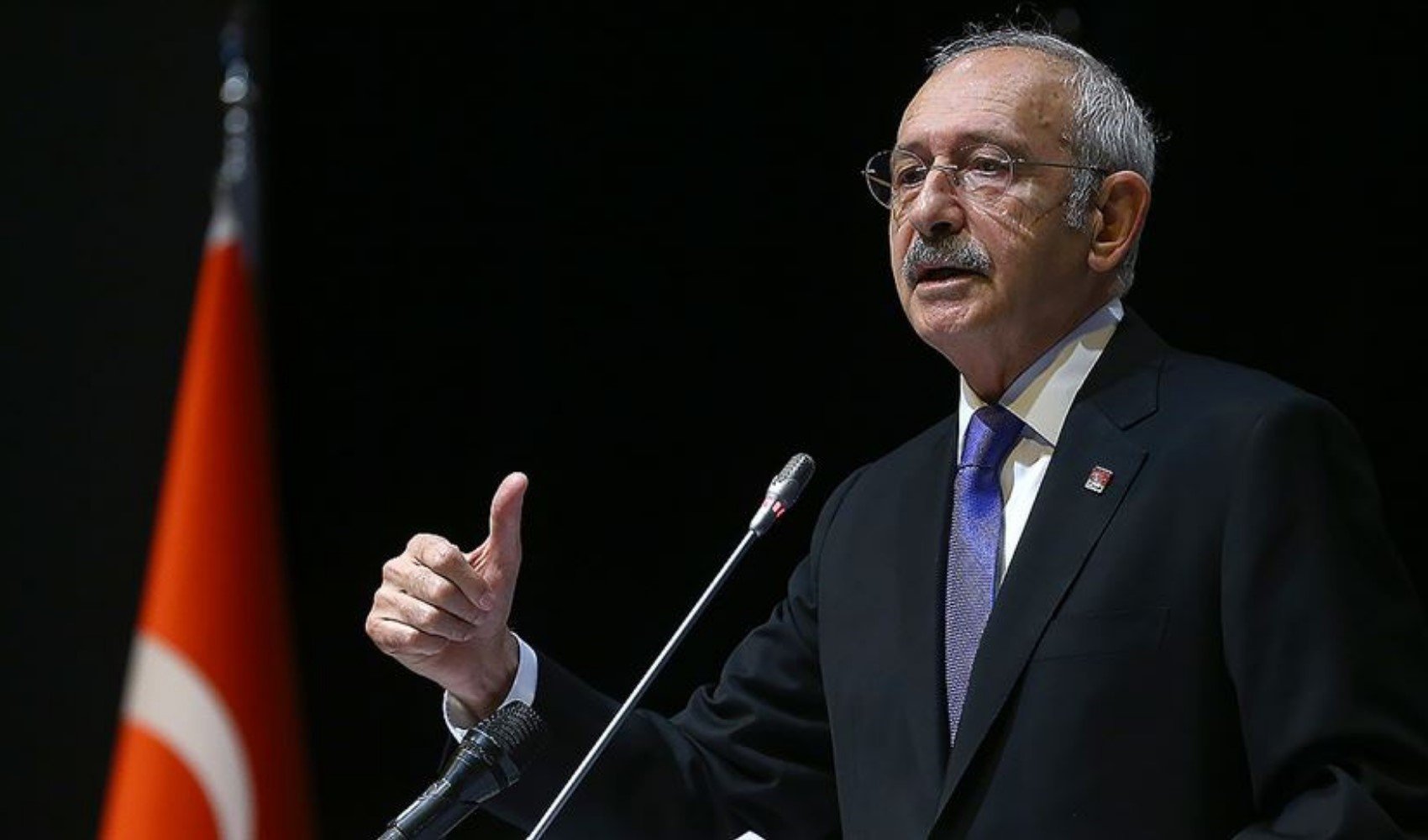 'Parti yönetilmek zorunda, kaçmak olmaz' dediği ileri sürülmüştü 'Parti yönetilmek zorunda, kaçmak olmaz' dediği ileri sürülmüştü