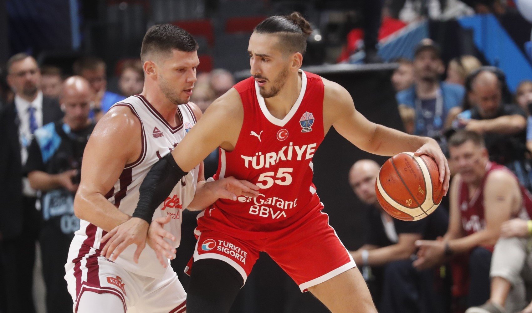 A Milli Erkek Basketbol Takımı, Avrupa Şampiyonası'na galibiyetle başladı