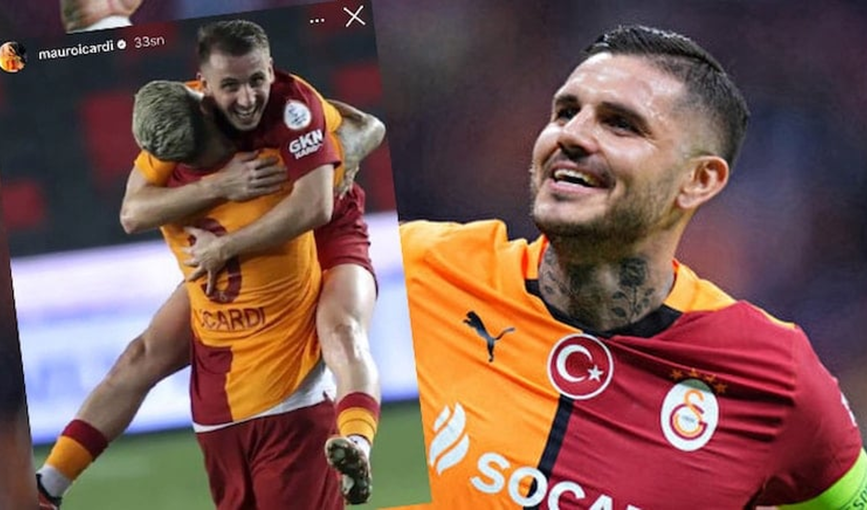 Fenerbahçe'nin elenmesi sonrası Icardi'den dikkat çeken paylaşım