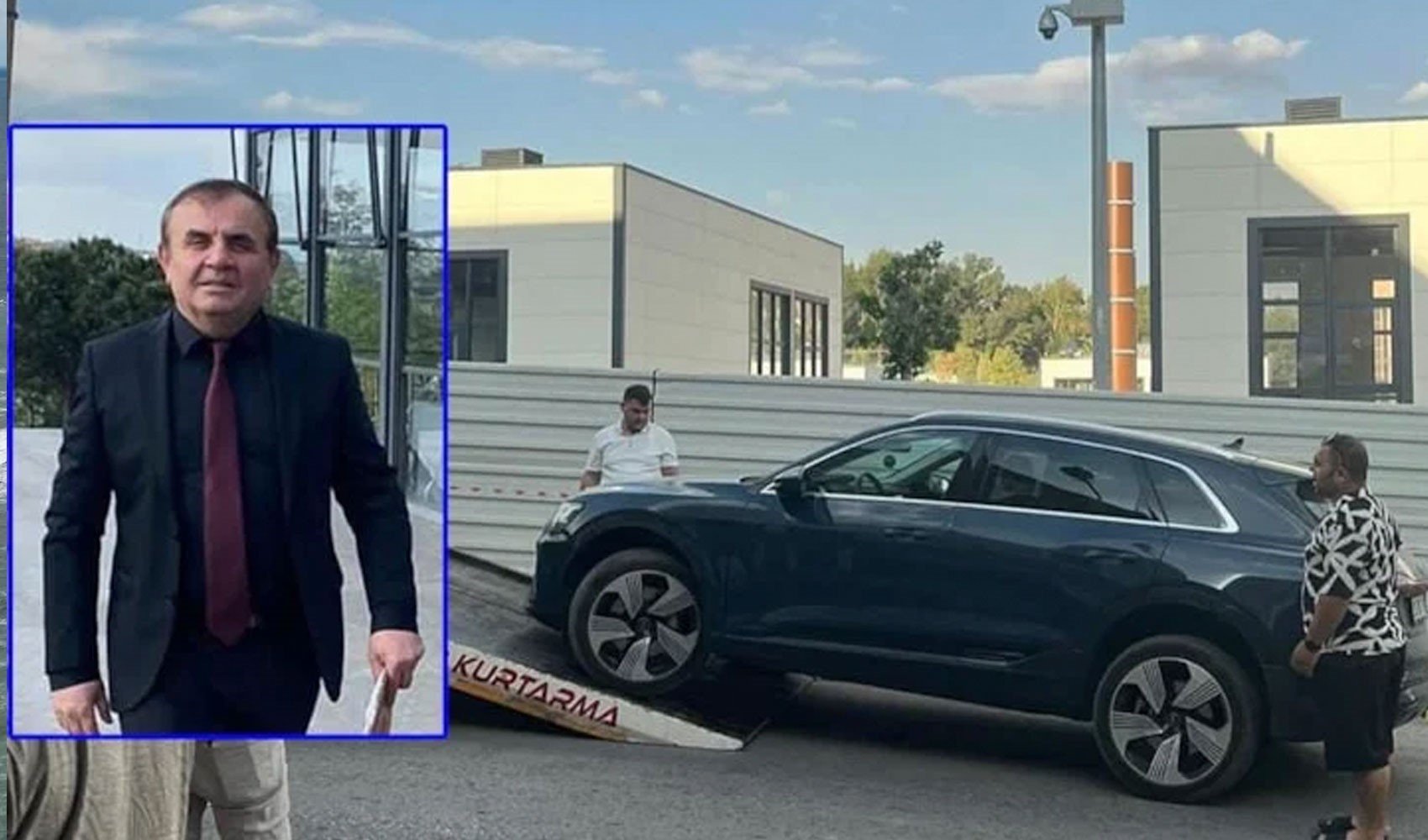 AKP’li belediye meclis üyesi partisinden istifa etti! Trafikte arabası çekilince…
