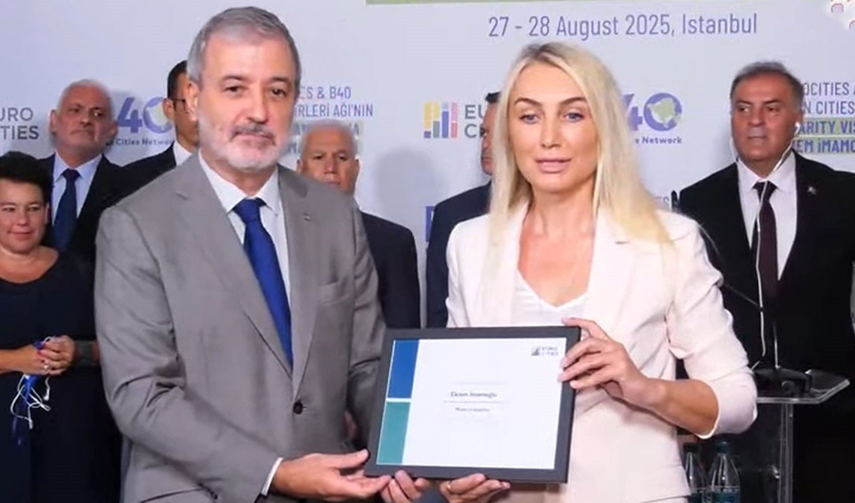 Avrupalı liderlerden İmamoğlu'na destek ziyareti
