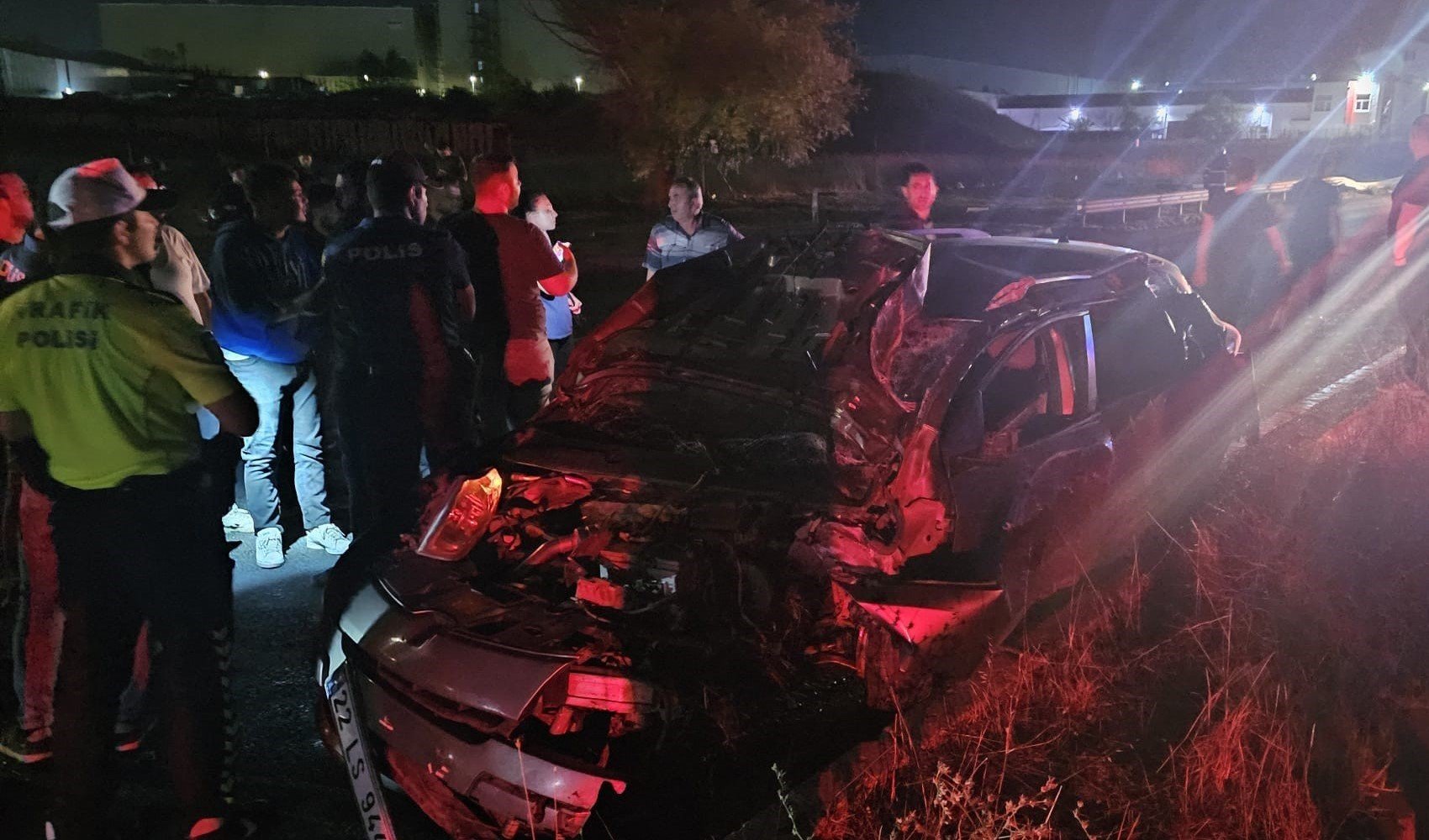 Tekirdağ'da feci kaza: 16 yaşındaki kız hayatını kaybetti
