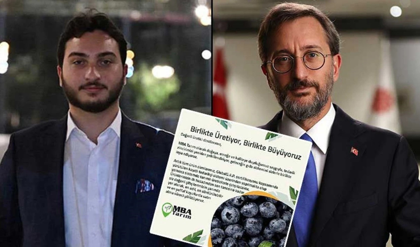 Fahrettin Altun görevden alındı, oğlu iş dünyasında zirveye çıktı Fahrettin Altun görevden alındı, oğlu iş dünyasında zirveye çıktı