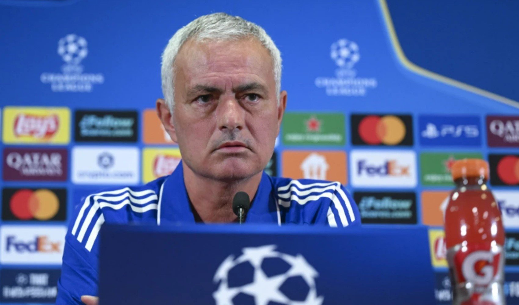 Mourinho gitti, Fenerbahçe yükselişe geçti