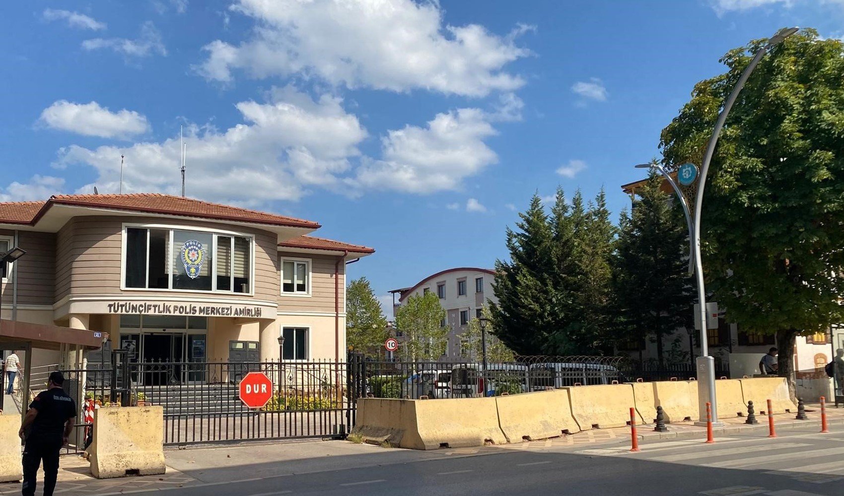 Park yeri kavgasında kadın sürücü darbedildi