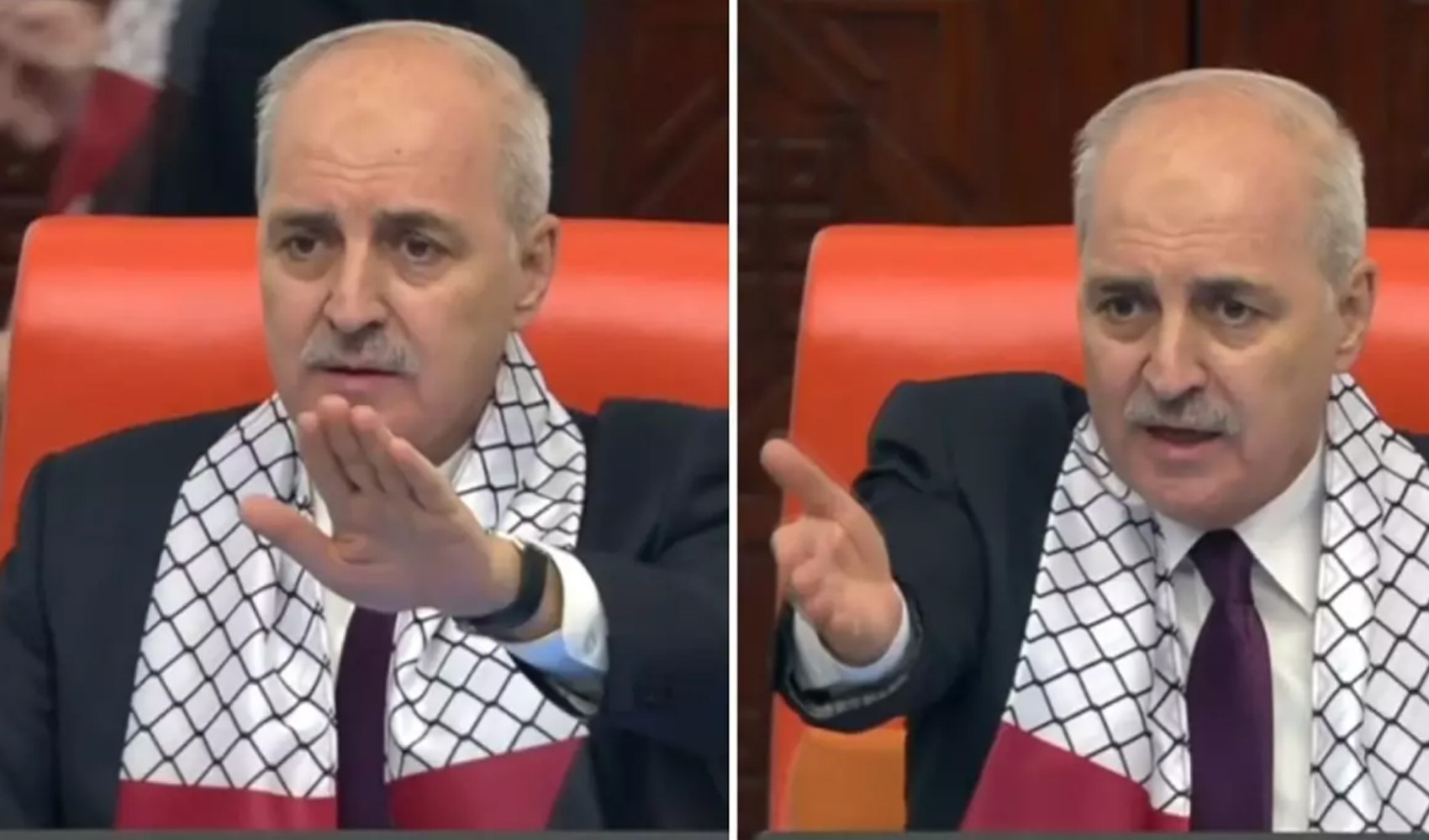 Numan Kurtulmuş'tan DEM'li Gergerlioğlu'na sert tepki: 'Otur oturduğun yere'