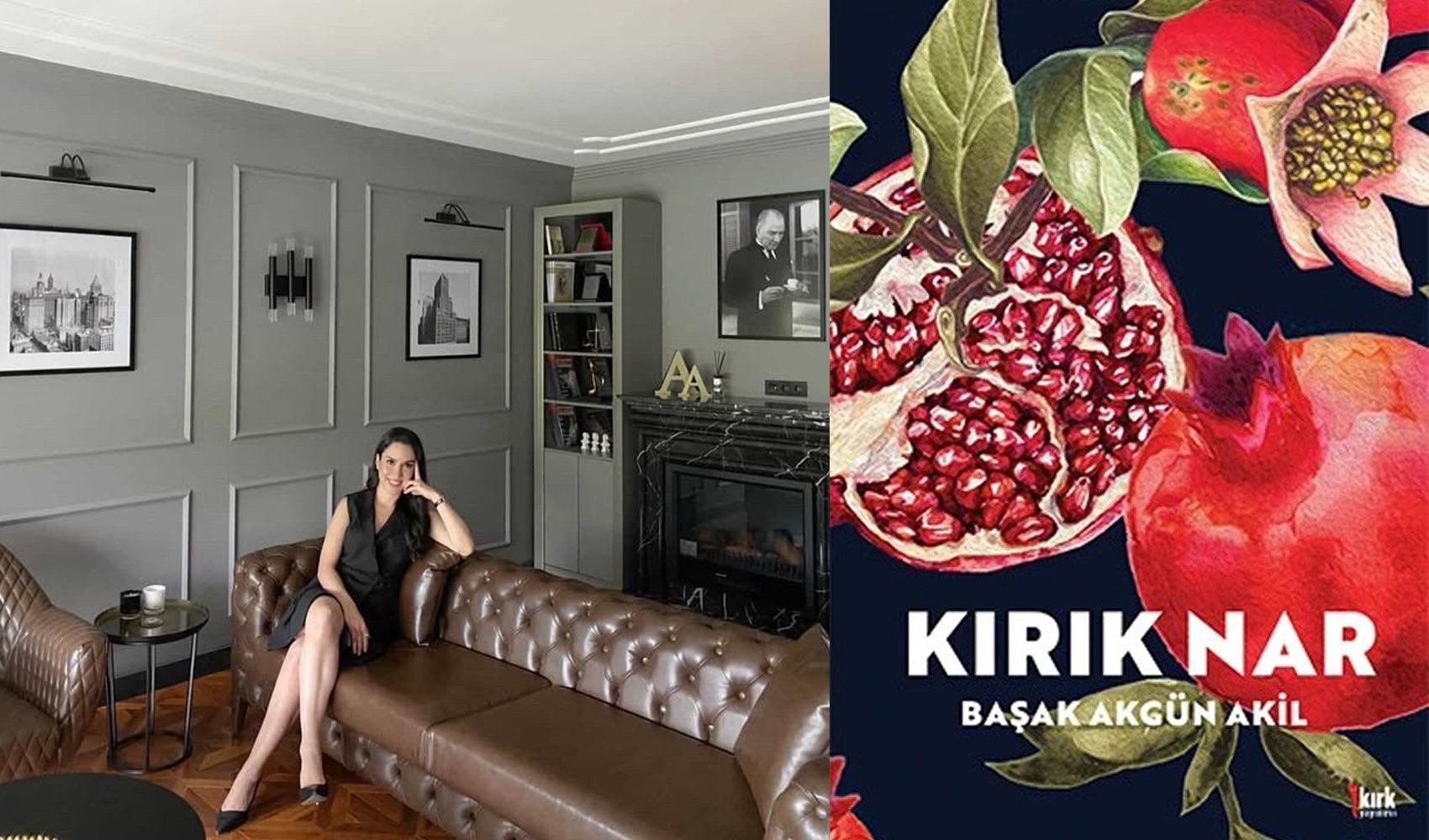 Şair Başak Akgün Akil: Nar kırılır, parçalanır ama kırıldıkça çoğalır
