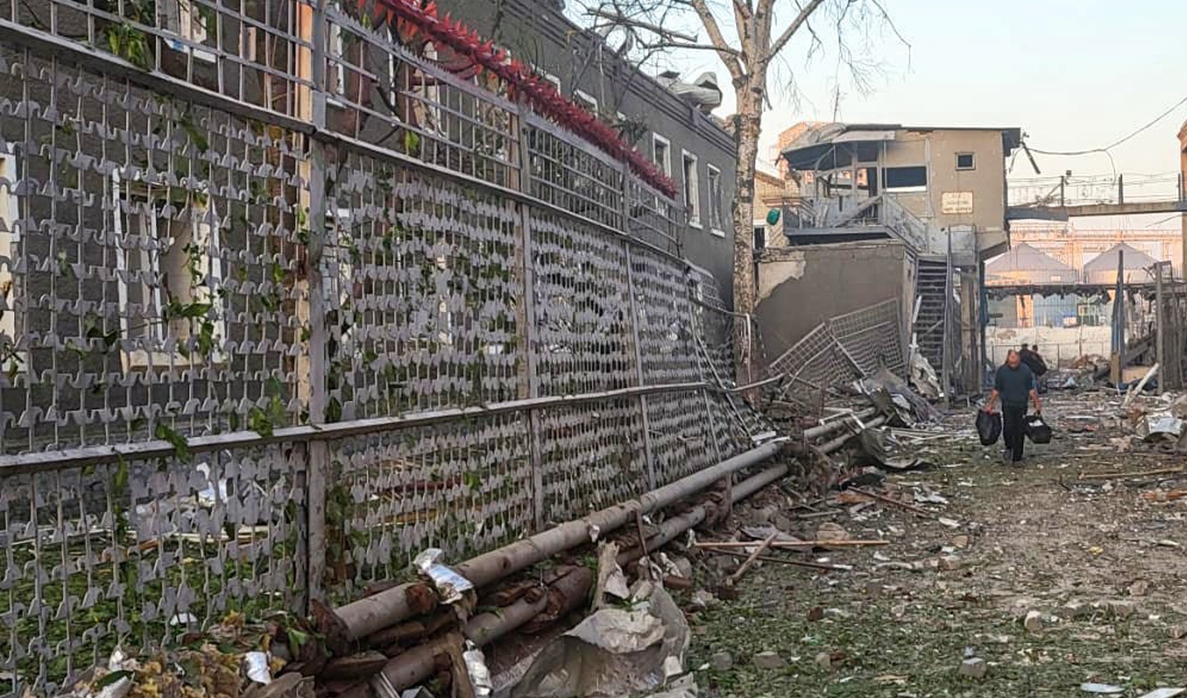 Uluslararası Atom Enerjisi Ajansı: Ukrayna’daki Zaporijya Nükleer Santralinin yardımcı tesislerinden biri vuruldu