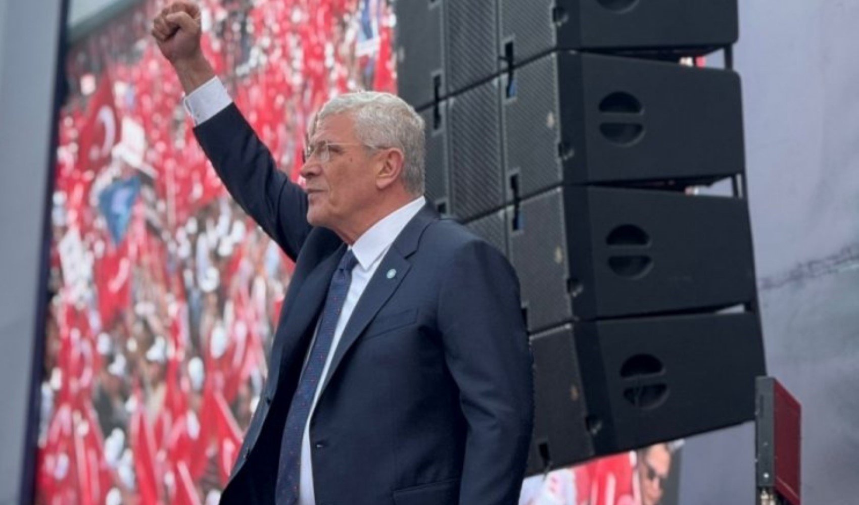 İYİ Parti Genel Başkanı Dervişoğlu, Bursa'dan seslendi: 'Devlet yıkılıyor' diyerek uyardı