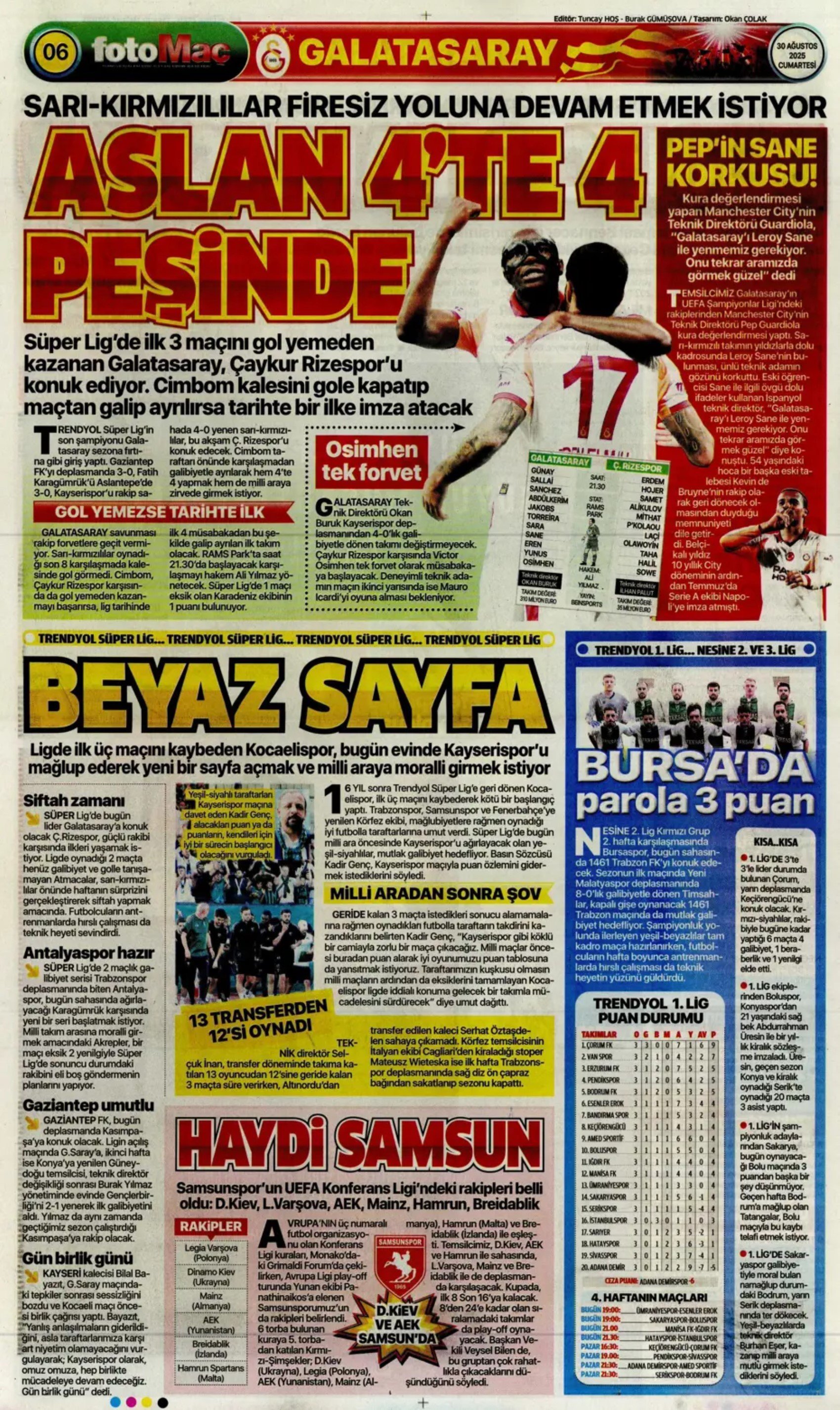 Sporda günün manşetleri... Mourinho ile ilgili o gerçek ortaya çıktı: Meğerse o maçtan önce kovulmuş!
