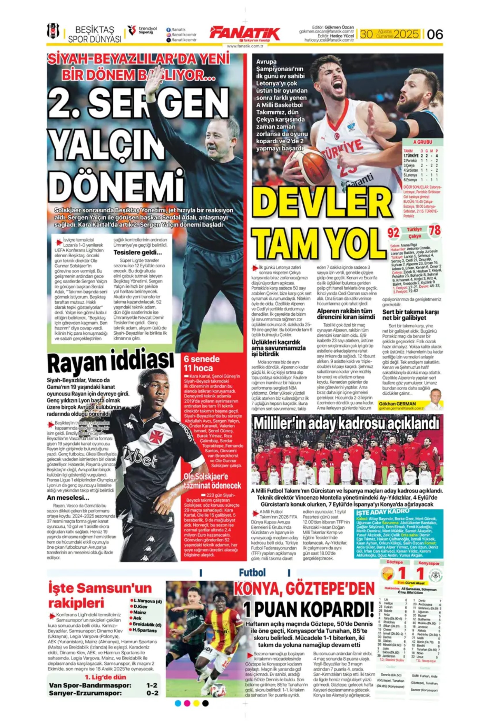 Sporda günün manşetleri... Mourinho ile ilgili o gerçek ortaya çıktı: Meğerse o maçtan önce kovulmuş!
