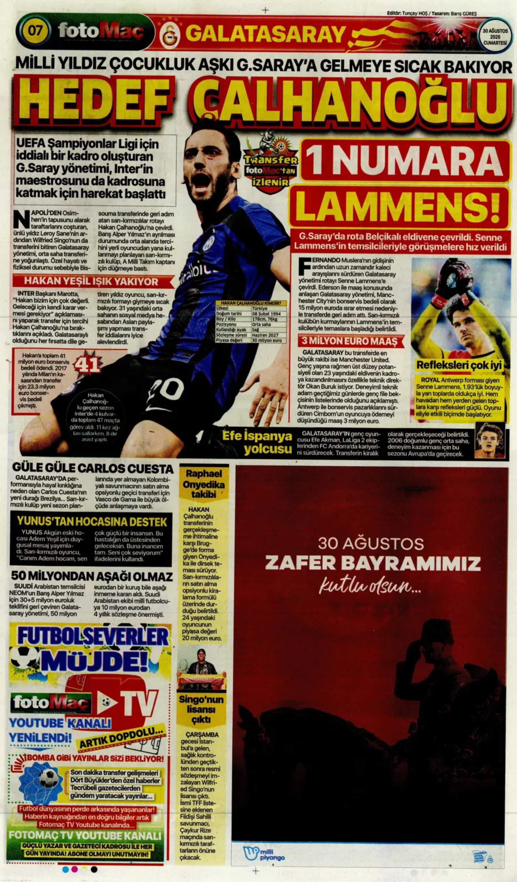 Sporda günün manşetleri... Mourinho ile ilgili o gerçek ortaya çıktı: Meğerse o maçtan önce kovulmuş!
