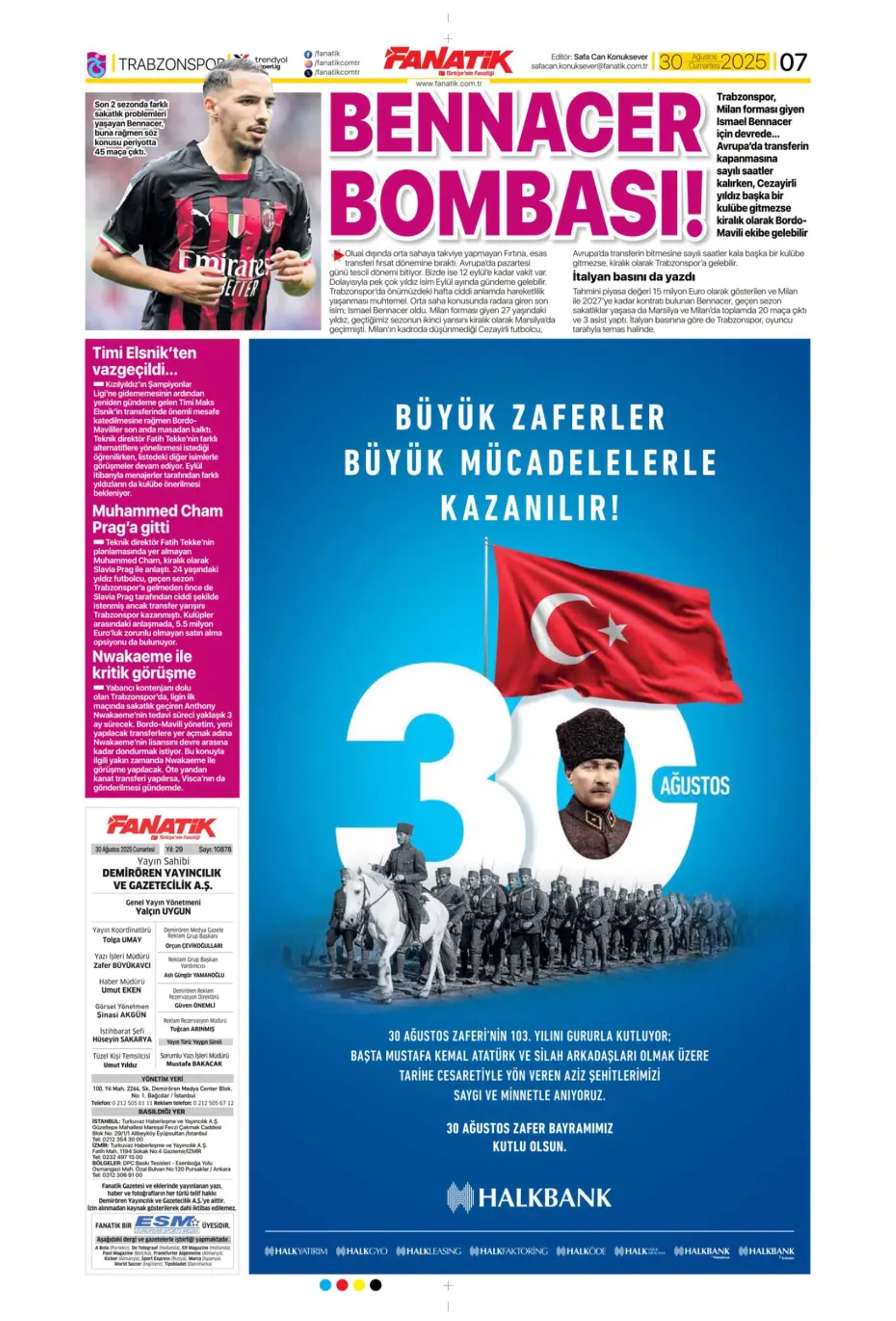 Sporda günün manşetleri... Mourinho ile ilgili o gerçek ortaya çıktı: Meğerse o maçtan önce kovulmuş!