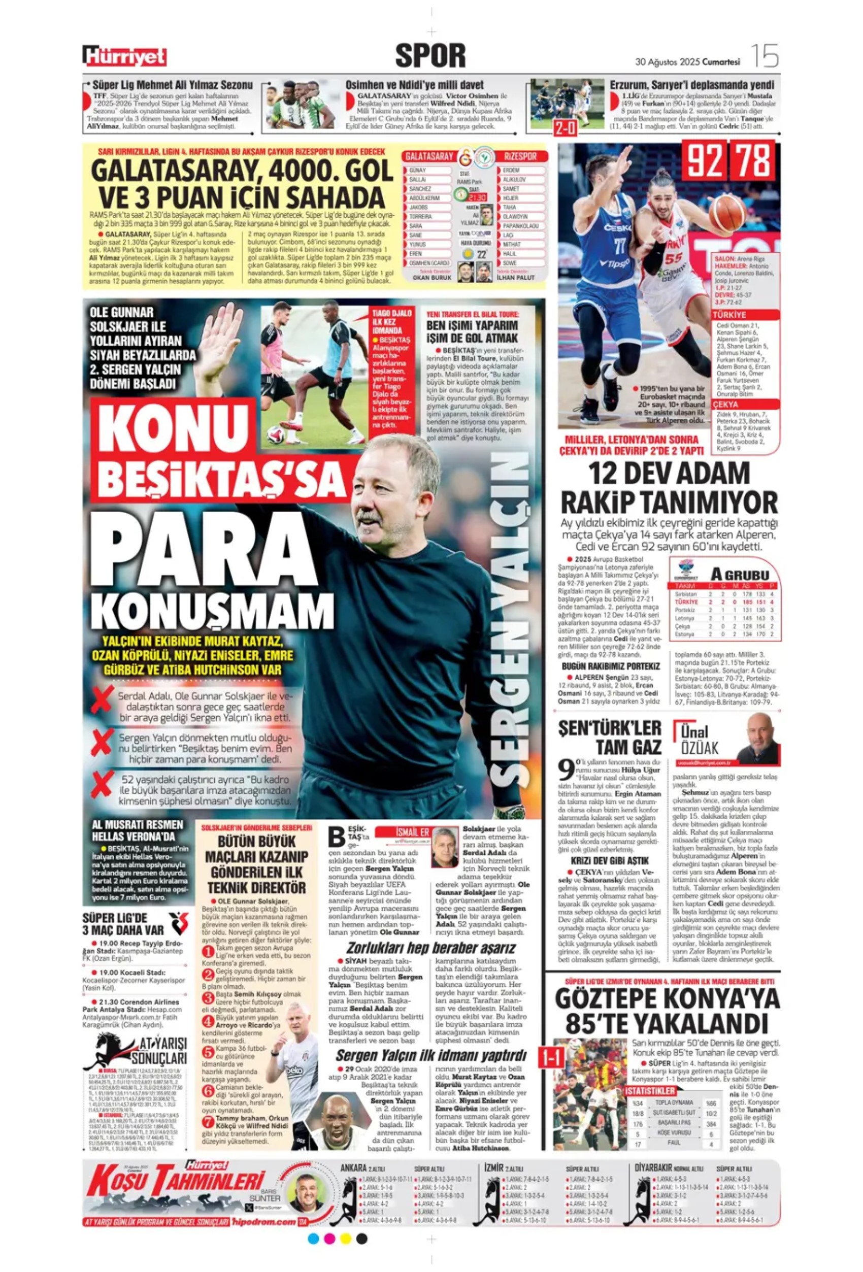 Sporda günün manşetleri... Mourinho ile ilgili o gerçek ortaya çıktı: Meğerse o maçtan önce kovulmuş!
