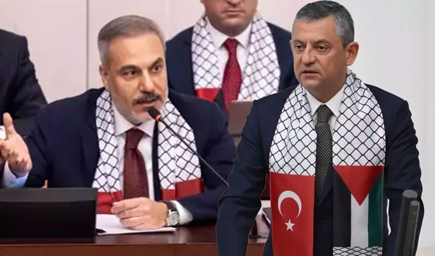Özgür Özel'in 'Gazze' sorusuna Hakan Fidan'dan yanıt! 'Cumhurbaşkanımız onay verdi ancak...'