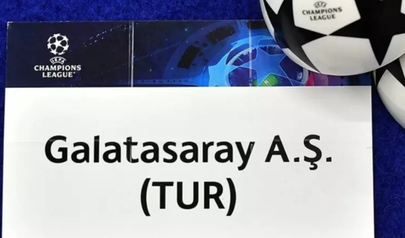 Galatasaray’ın Şampiyonlar Ligi fikstürü belli oldu