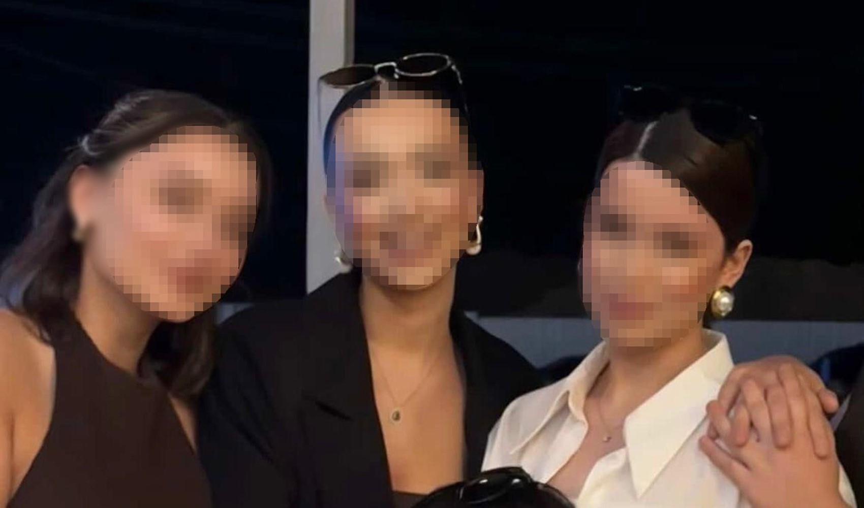 Genç kızların eğlencesi kabusa dönüştü Genç kızların eğlencesi kabusa dönüştü