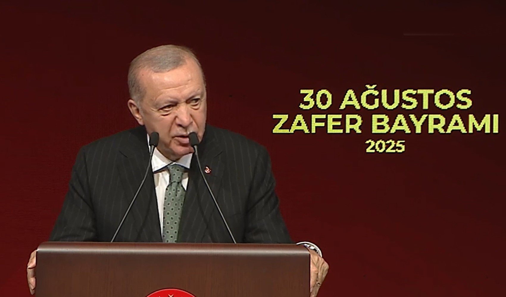 Erdoğan'dan 30 Ağustos Zafer Bayramı Programı'nda önemli açıklamalar: Küllerimizden doğduk