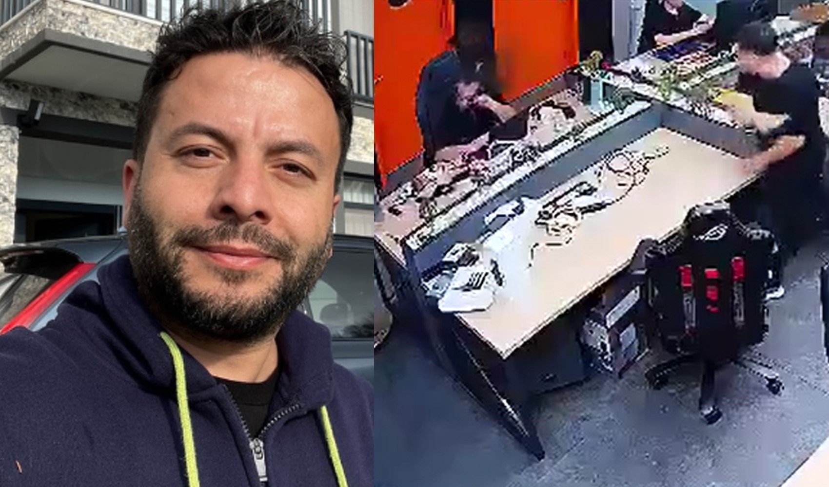 Hakkı Alkan'ın çalışanına 'Saksı Fırlattığı Görüntüler' ortaya çıktı Hakkı Alkan'ın çalışanına 'Saksı Fırlattığı Görüntüler' ortaya çıktı