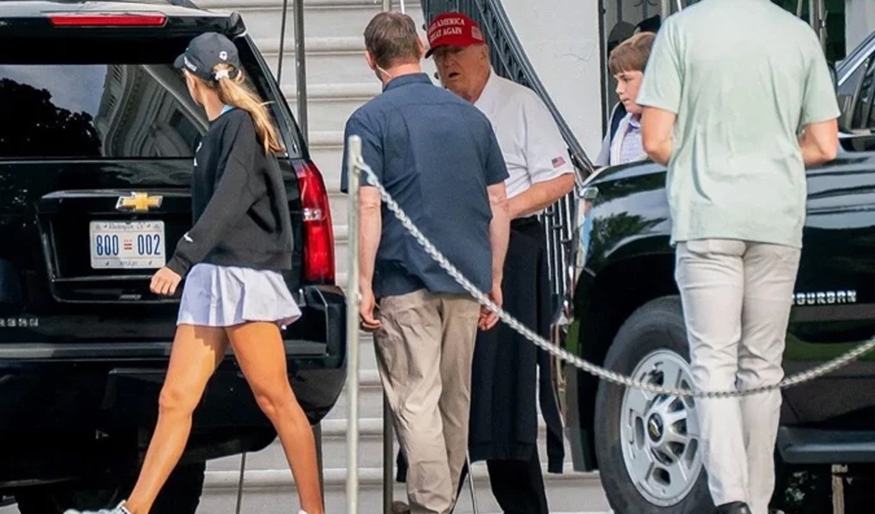 Günlerdir haber alınamayan ABD Başkanı Trump ortaya çıktı: Hakkında çok sayıda iddia dillendirildi