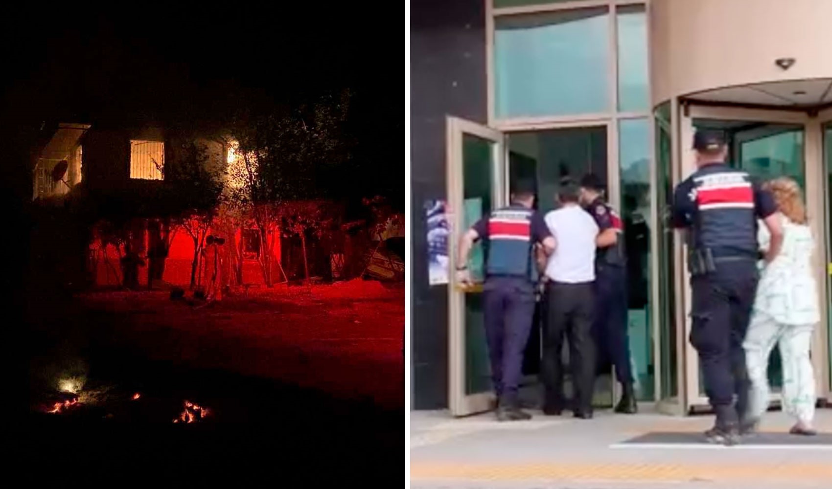 Kiracısının ölümüne nede olan ev sahibinin evi yandı Kiracısının ölümüne nede olan ev sahibinin evi yandı
