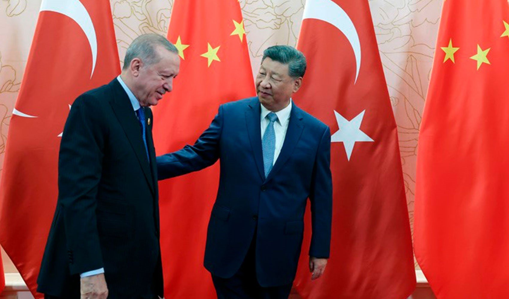 Erdoğan, Çin Devlet Başkanı Xi ile görüştü