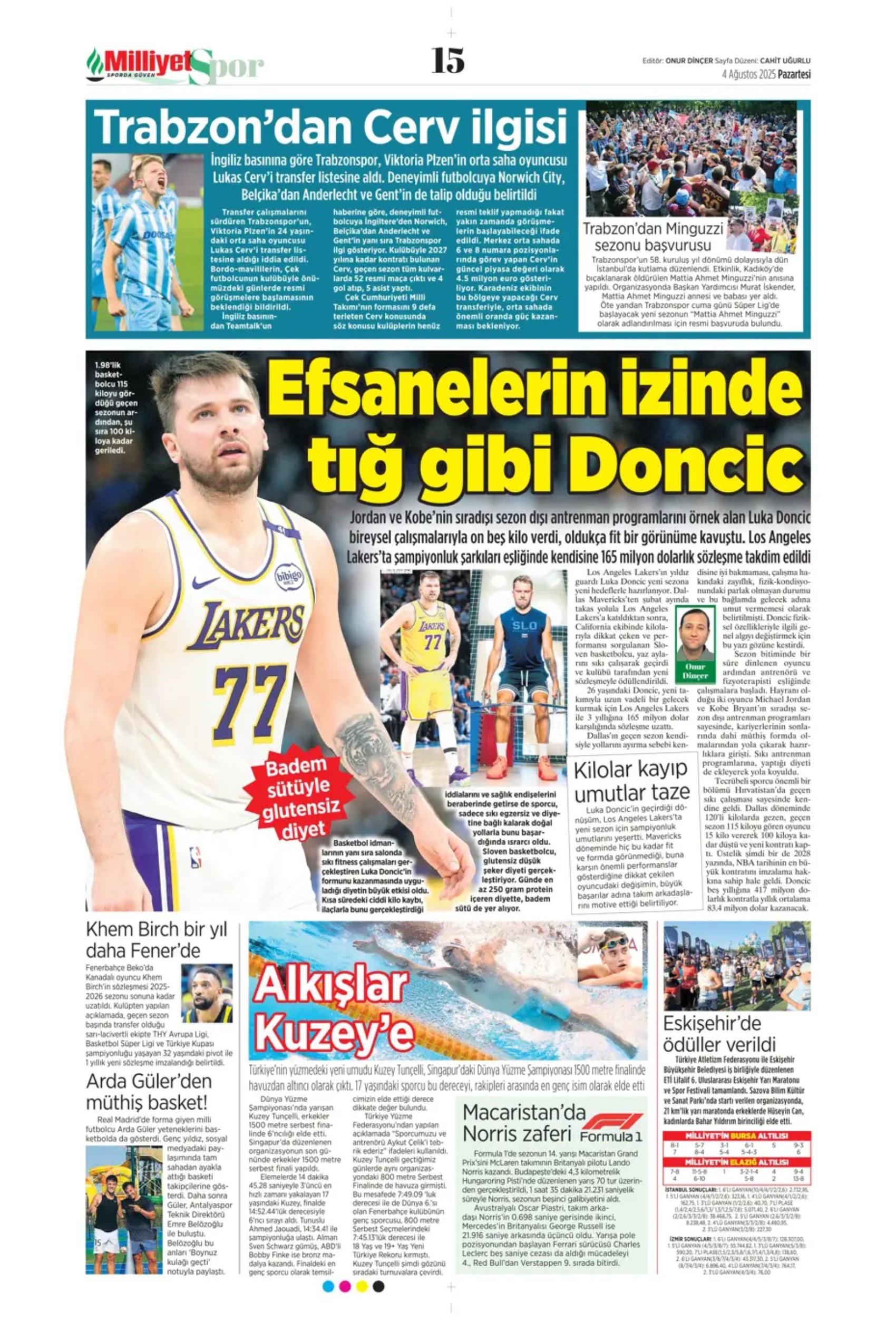 Sporda günün manşetleri... Fenerbahçe transferde durmuyor: Kerem'den sonra imzalar devam edecek! İşte listedeki o isimler