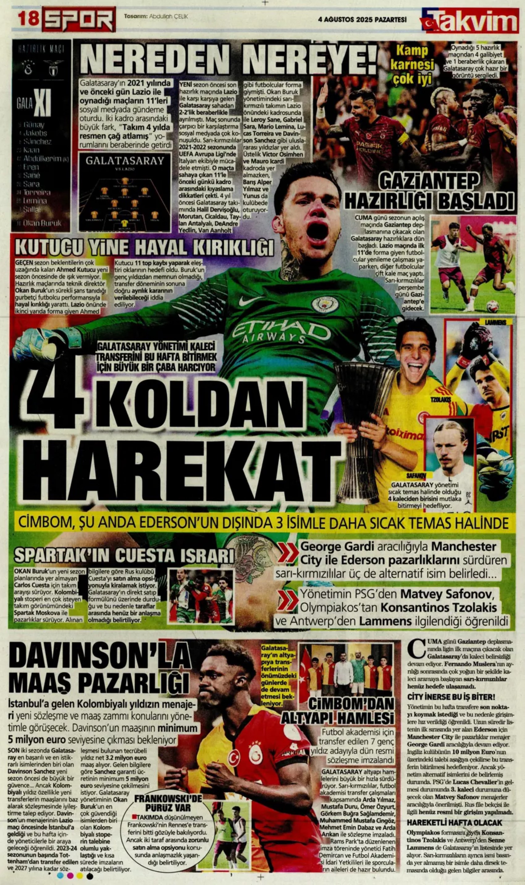 Sporda günün manşetleri... Fenerbahçe transferde durmuyor: Kerem'den sonra imzalar devam edecek! İşte listedeki o isimler