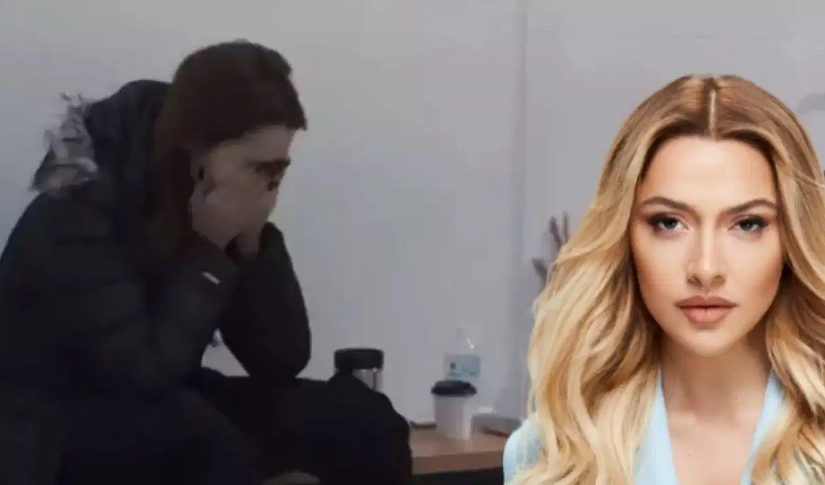 Hadise yoğun tempoda gözyaşlarına boğuldu: “Robot değiliz”