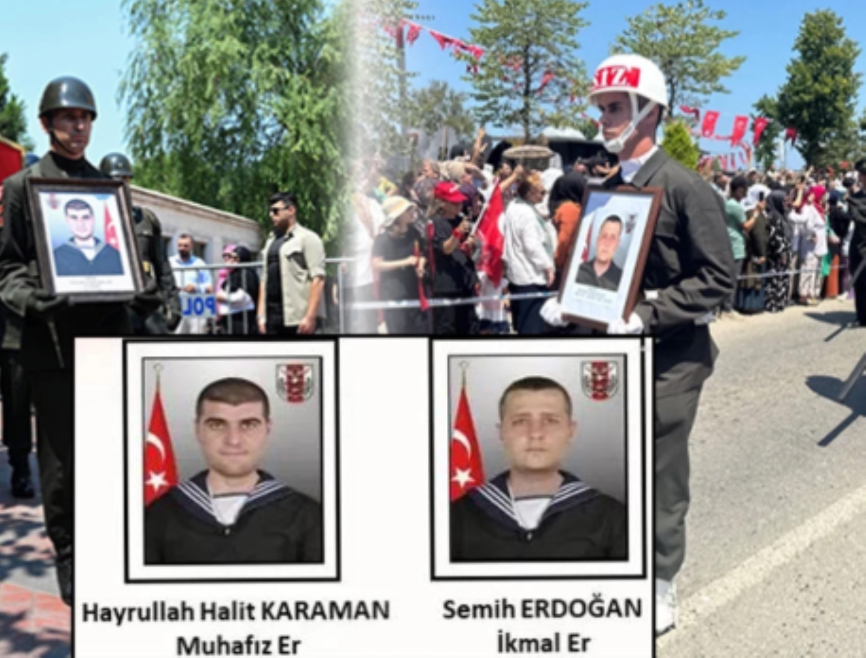 İskenderun'da şehit düşmüşlerdi... Tahlil sonuçlarına ulaşıldı: İşte askerlerin ölüm nedenleri