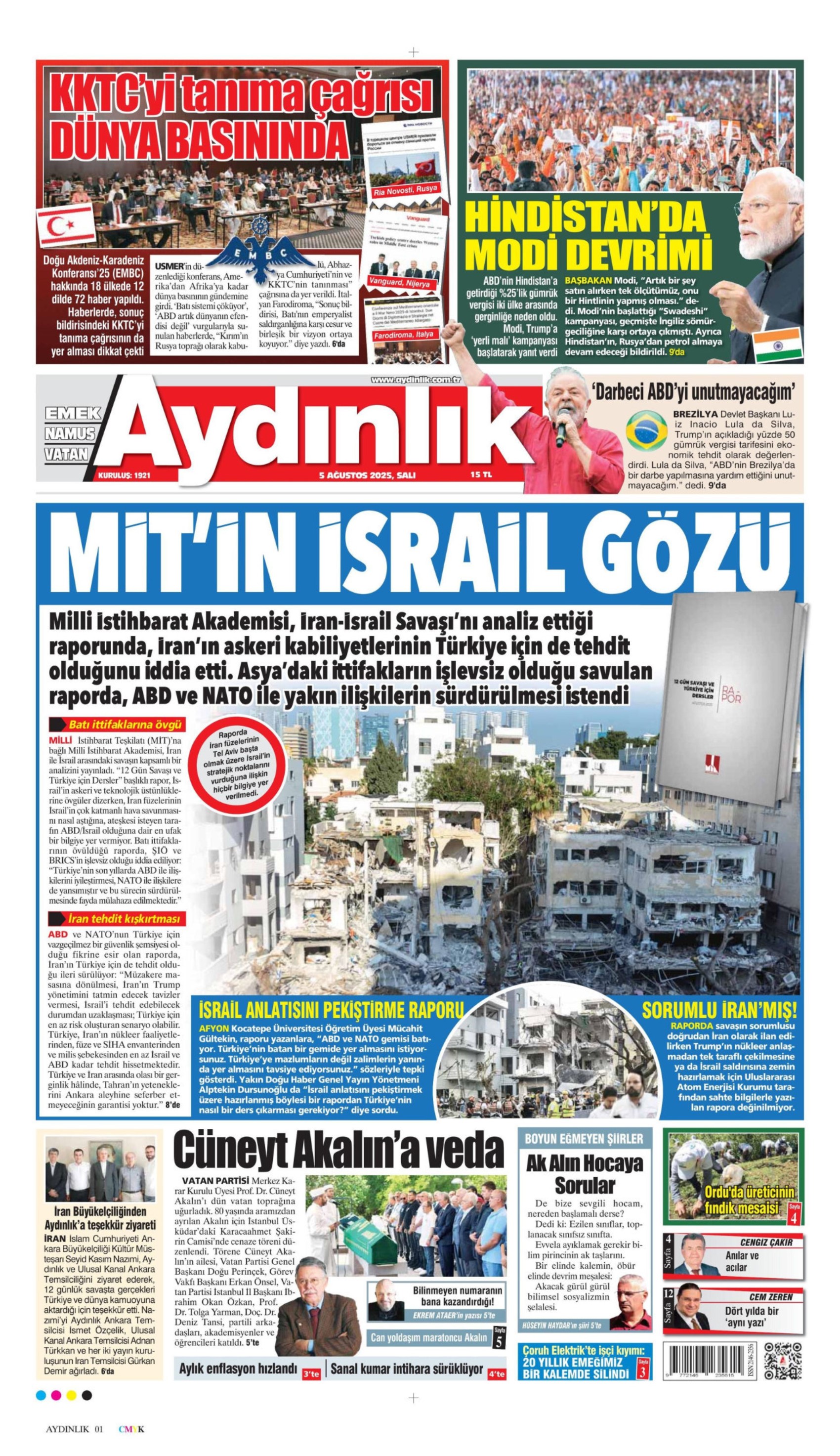 Soruşturma derinleşiyor: Gazeteler, sahte diploma skandalını nasıl gördü? (5 Ağustos 2025 gazete manşetleri)
