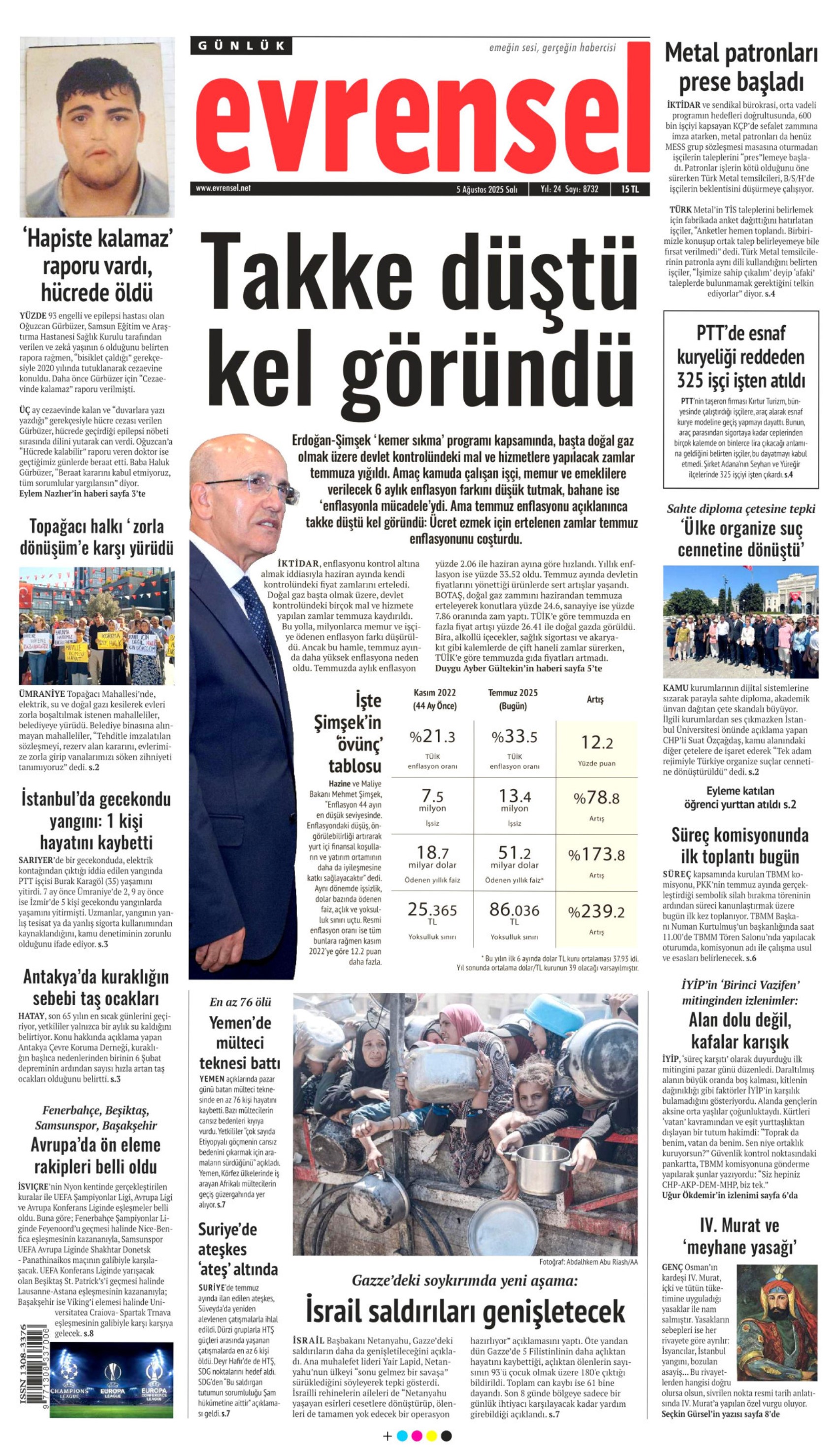 Soruşturma derinleşiyor: Gazeteler, sahte diploma skandalını nasıl gördü? (5 Ağustos 2025 gazete manşetleri)