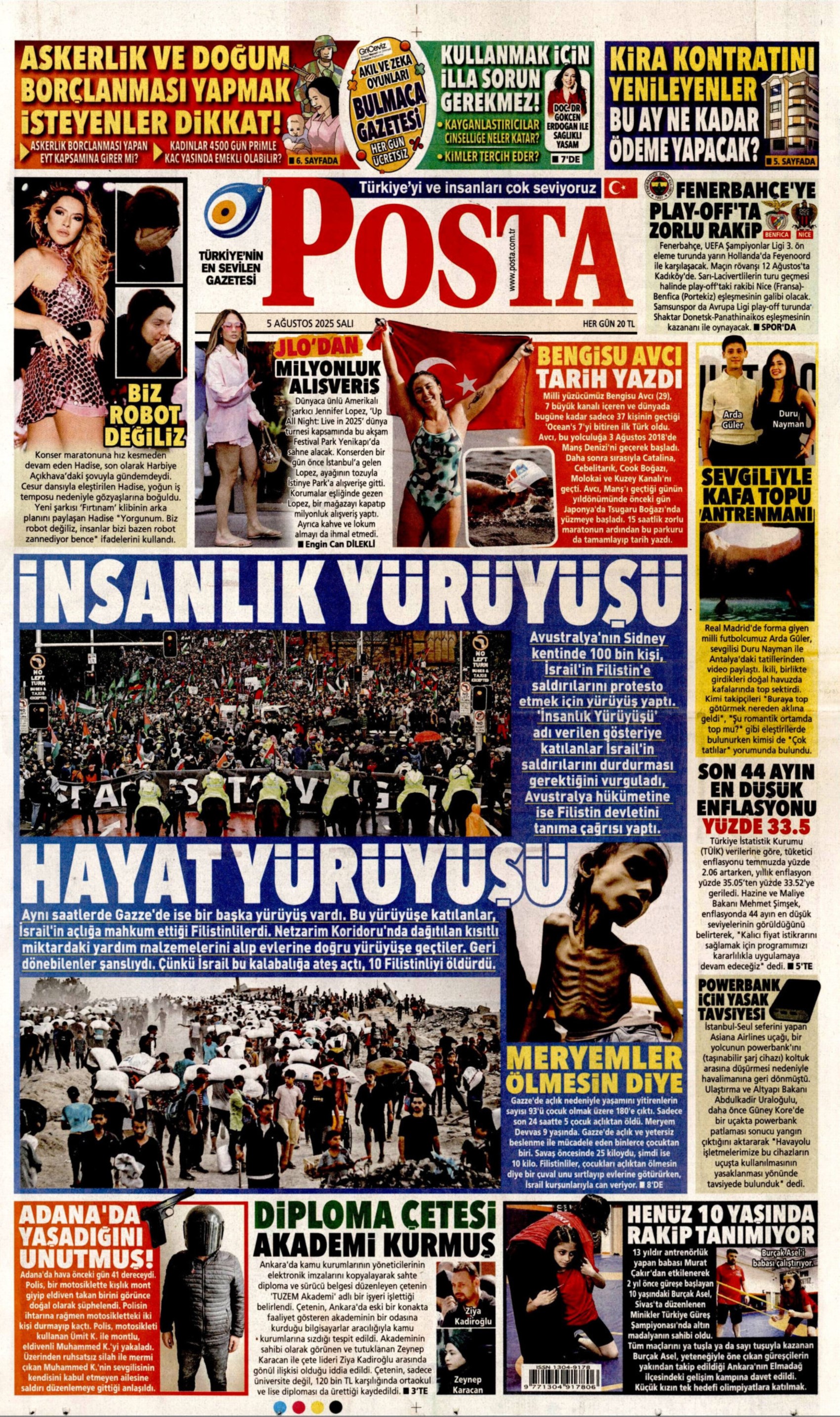 Soruşturma derinleşiyor: Gazeteler, sahte diploma skandalını nasıl gördü? (5 Ağustos 2025 gazete manşetleri)