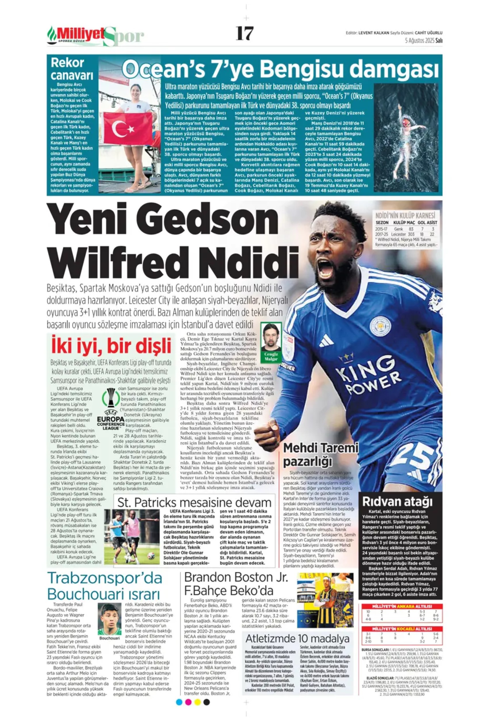 Sporda günün manşetleri: Kerem transferinde kıran kırana pazarlık sürüyor