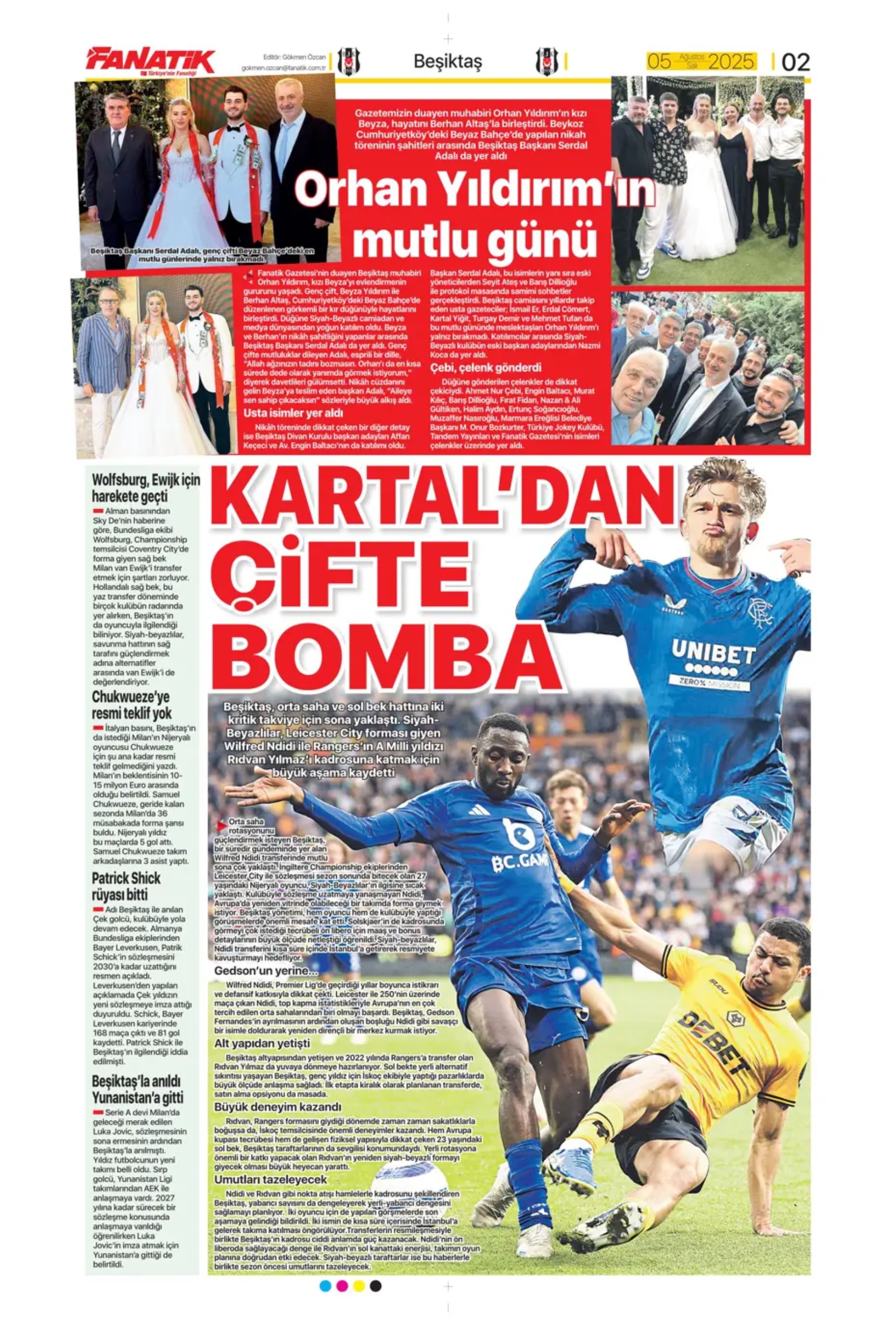 Sporda günün manşetleri: Kerem transferinde kıran kırana pazarlık sürüyor
