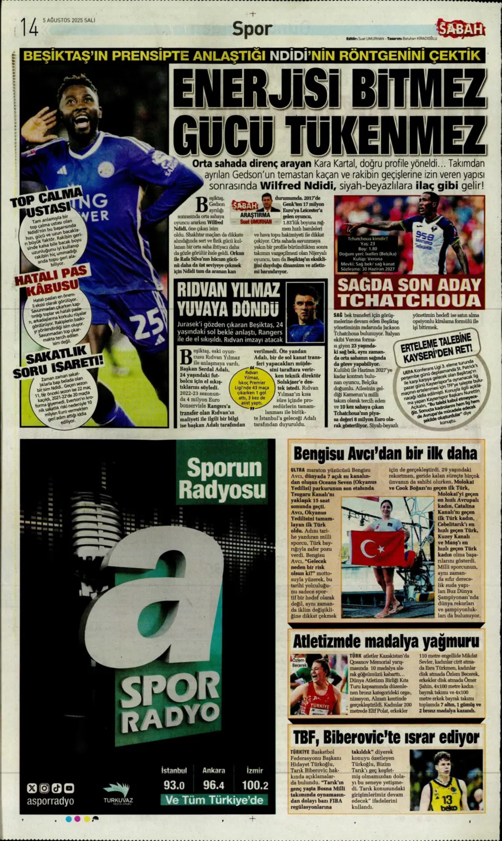 Sporda günün manşetleri: Kerem transferinde kıran kırana pazarlık sürüyor