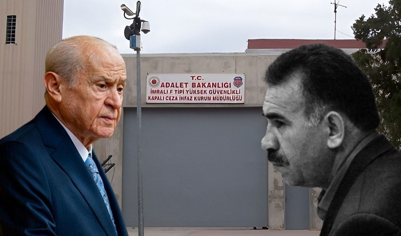 Devlet Bahçeli’den teröristbaşı Öcalan’a şiir! Not da göndermiş...