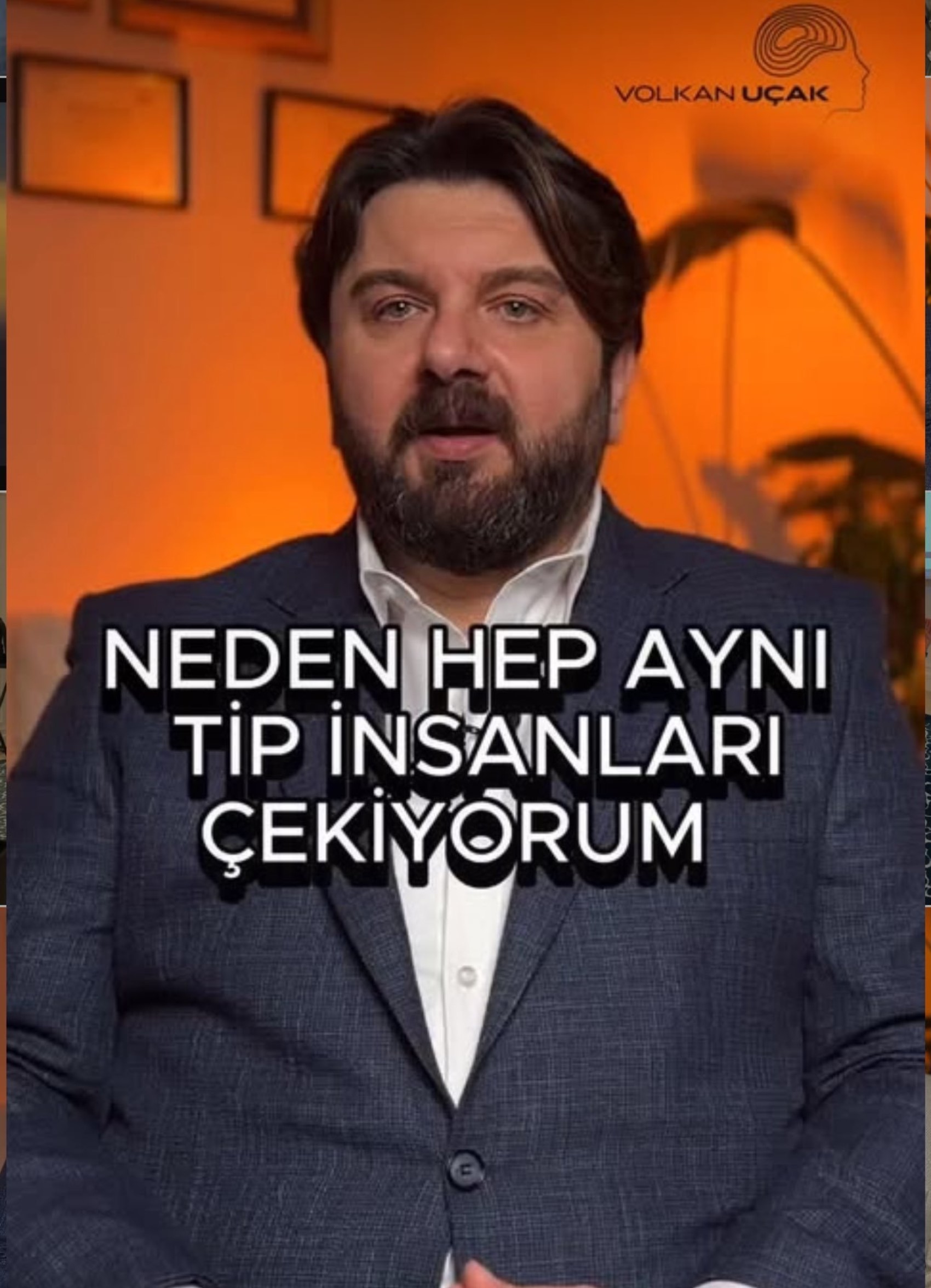 Sahte diplomalı psikolog Volkan Uçak halı yıkamacısıymış! Murat Övüç'ün seans aldığı ortaya çıktı