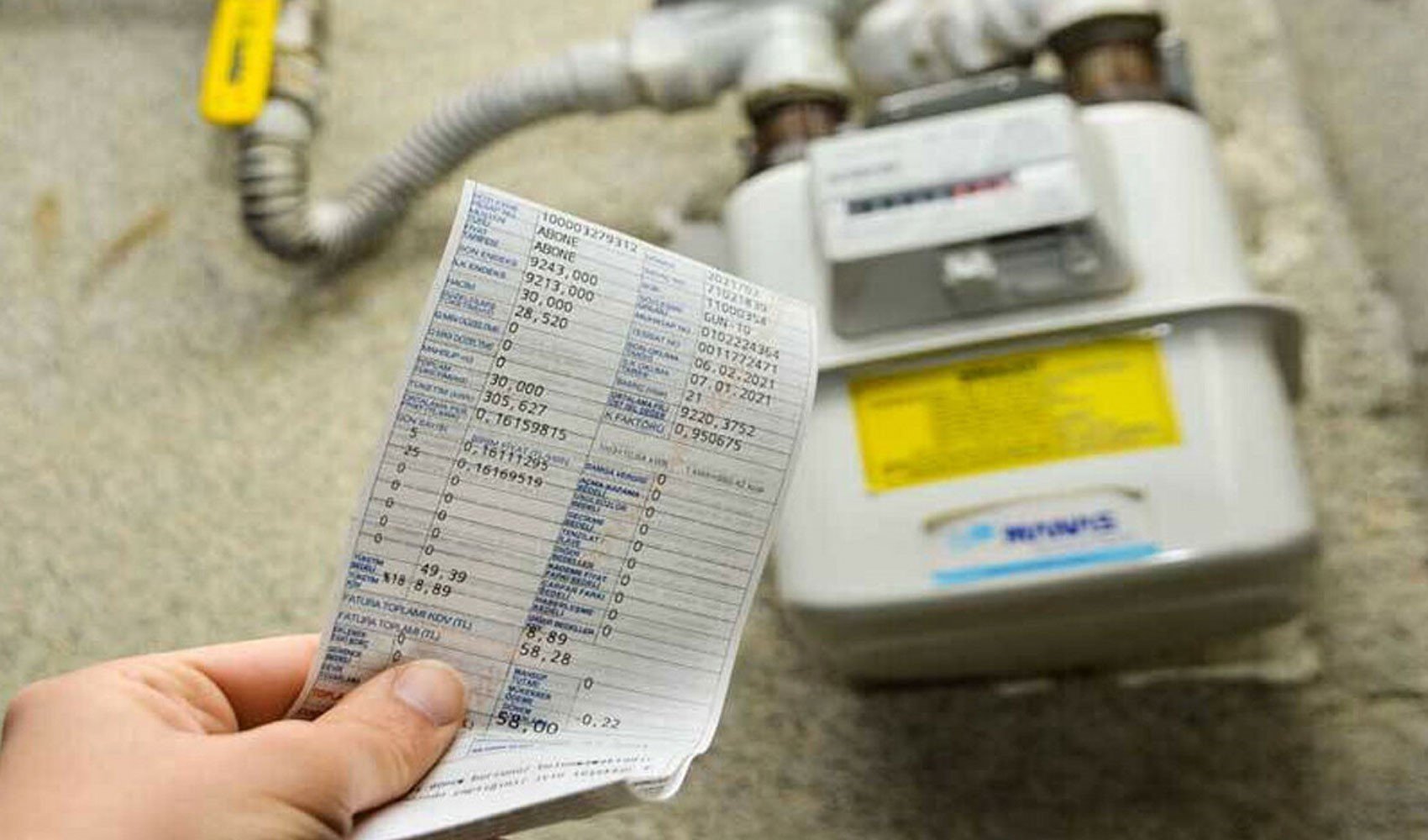 Elektrikten sonra doğalgazda da kademeli fatura
