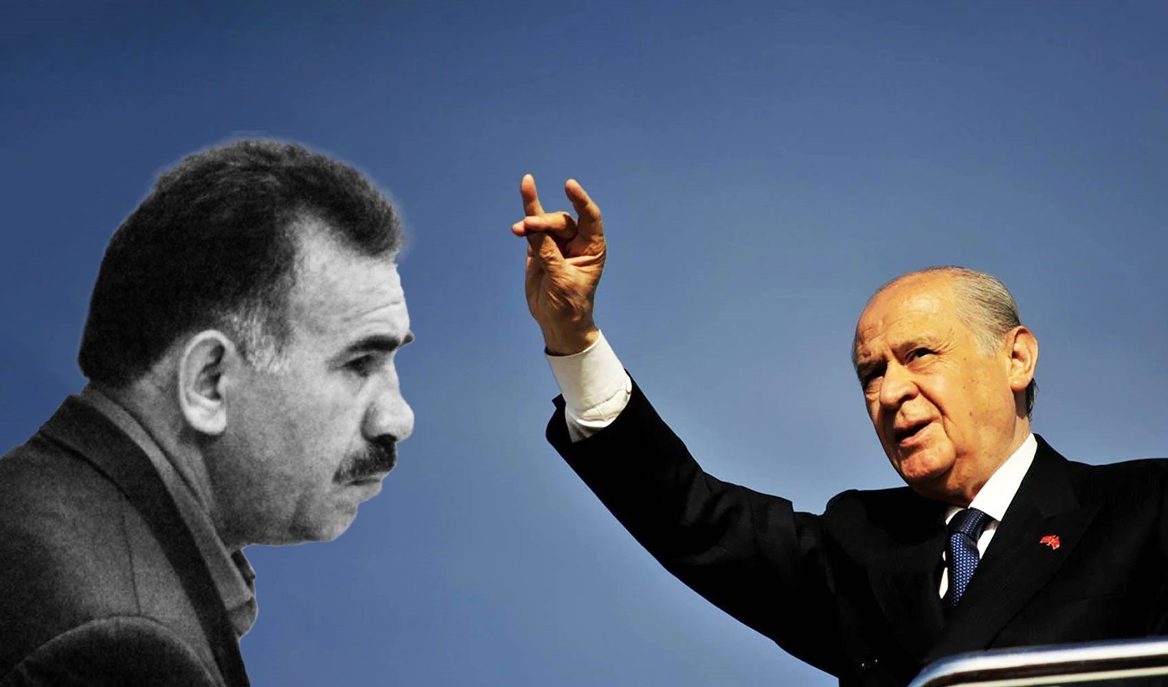 Devlet Bahçeli’den teröristbaşı Öcalan’a şiir!