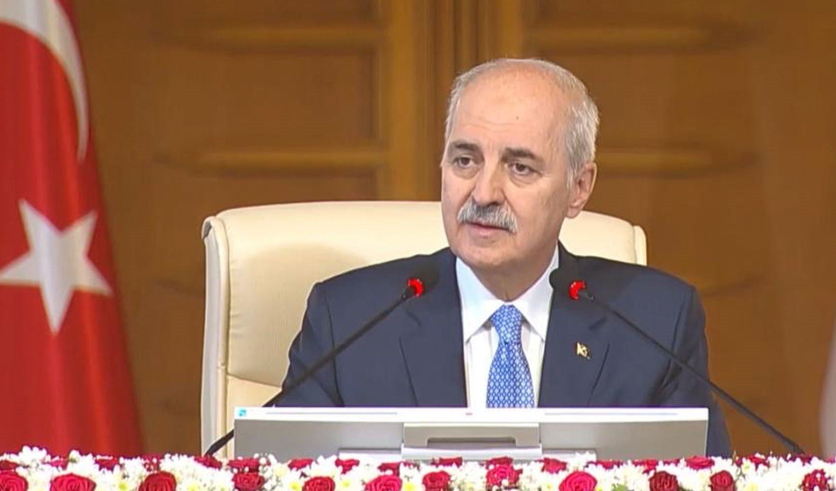 Son Dakika... Numan Kurtulmuş, açılım komisyonunda konuştu: 'Yeni bir dönemin başlangıcına şahitlik ediyoruz'
