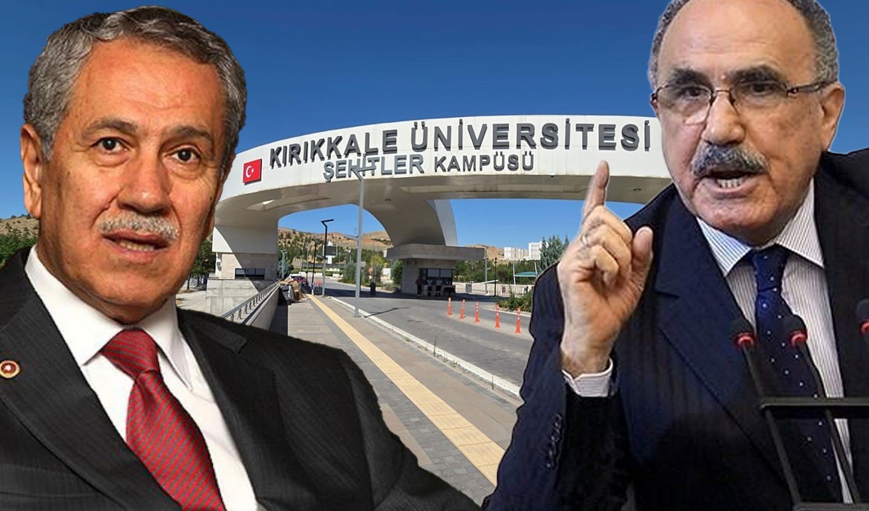 Üniversiteden adı silinmişti: Bülent Arınç'tan Erdoğan'a Beşir Atalay çağrısı