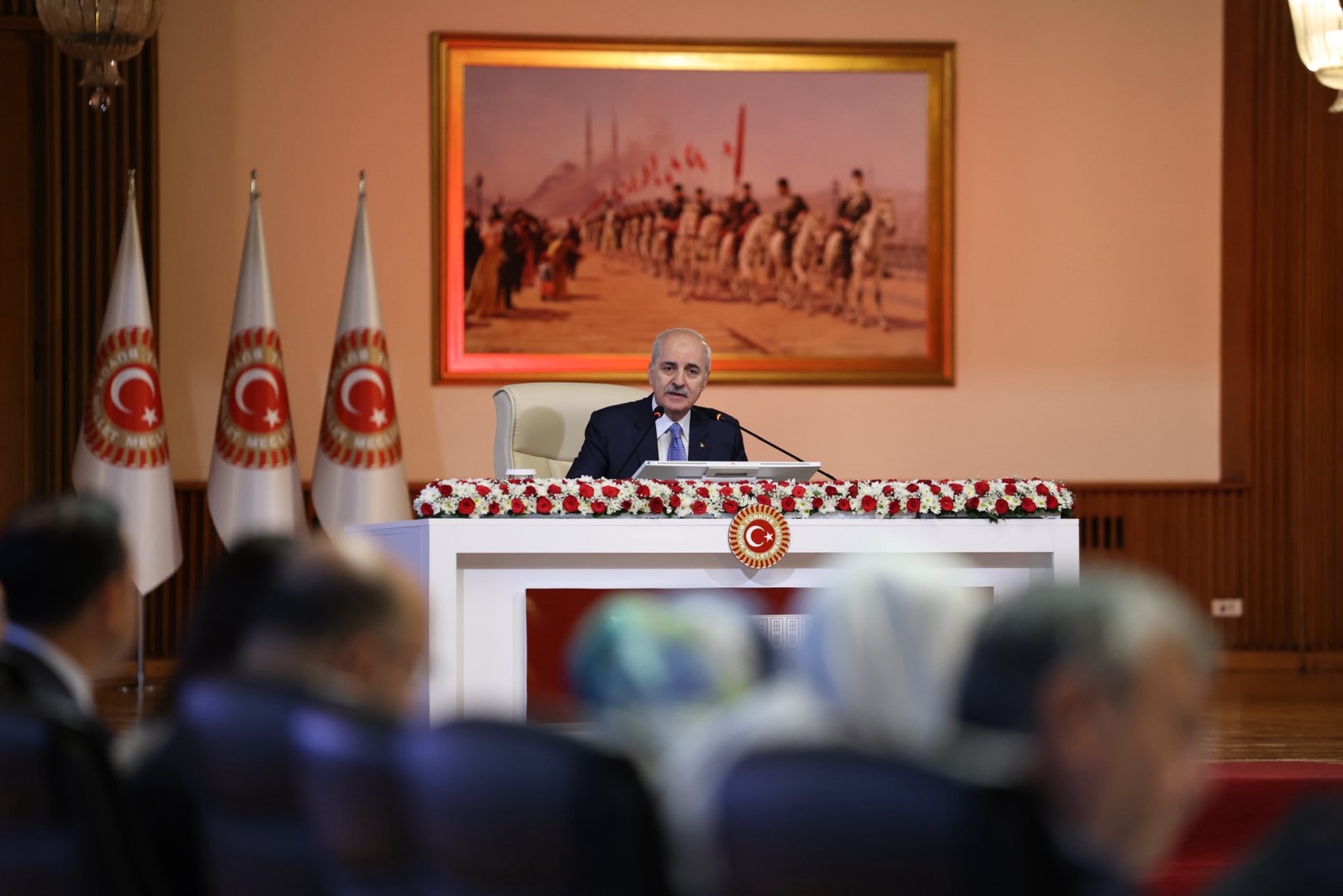 İlk toplantı 8 saat sürdü: Açılım süreci için kurulan komisyonun adı belli oldu