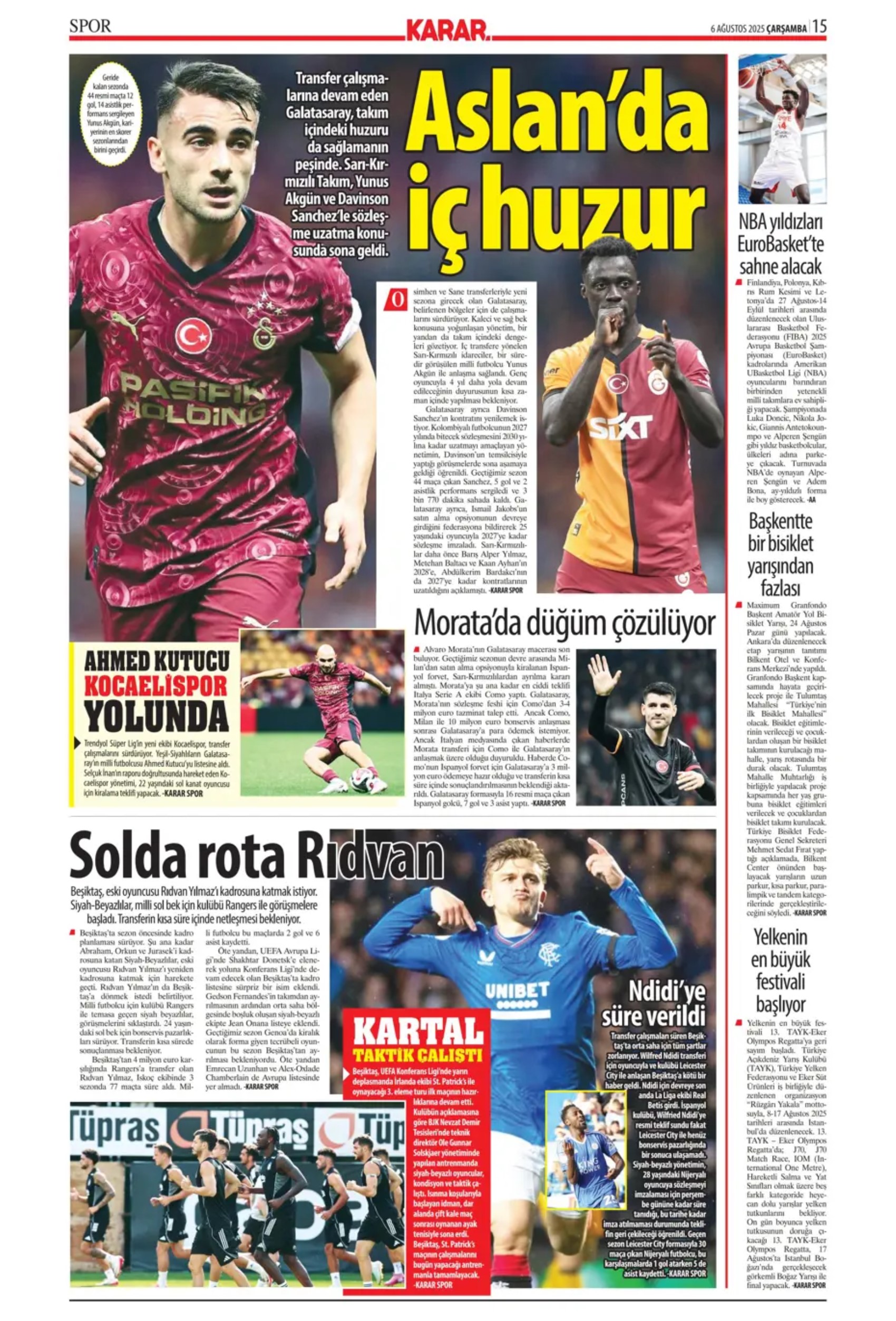 Sporda günün manşetleri... Osimhen'i geçecek transferde sıcak gelişme: İmza atıyor